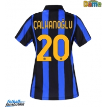 Inter Milan Hakan Calhanoglu #20 Hjemmedrakt Dame 2026-27 Kortermet